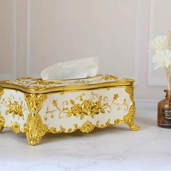 Tissue Box Holder: European Style - Picture 4 of 4
